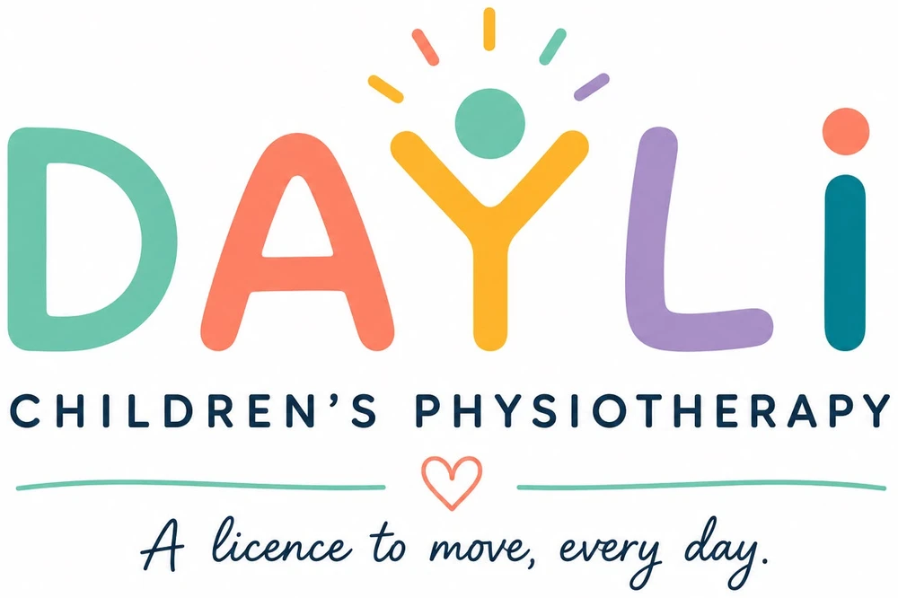DAYLi Children's Physiotherapy. A licence to move, every day.